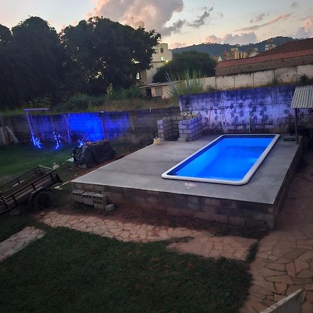 Pousada Do Barao Sao Lourenco  Exterior foto